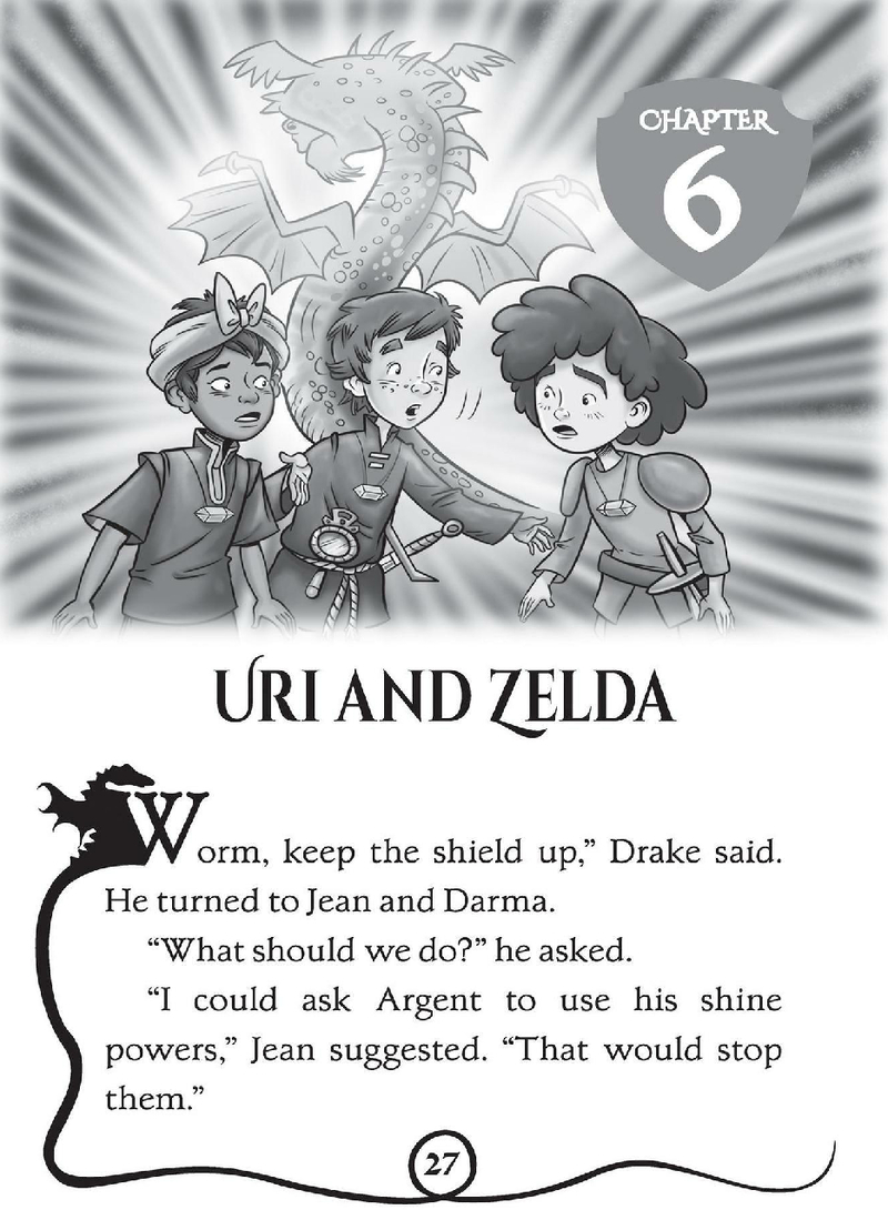 Uri and Zelda