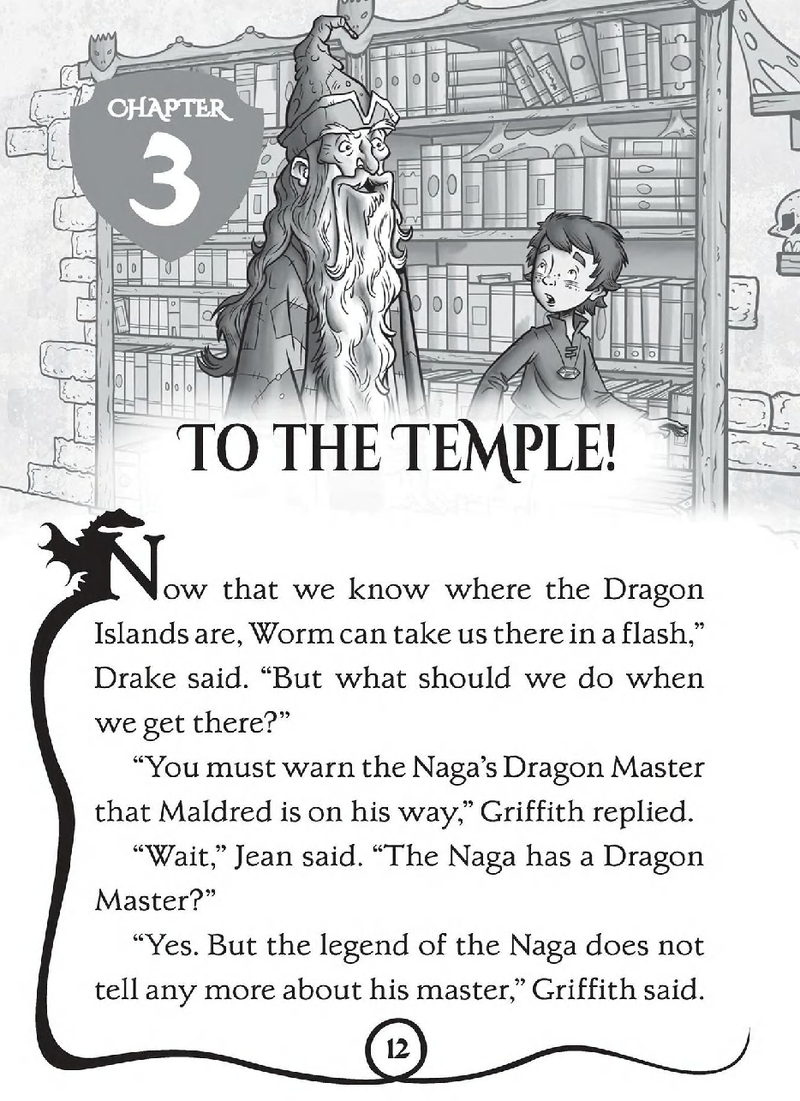 To the Temple!