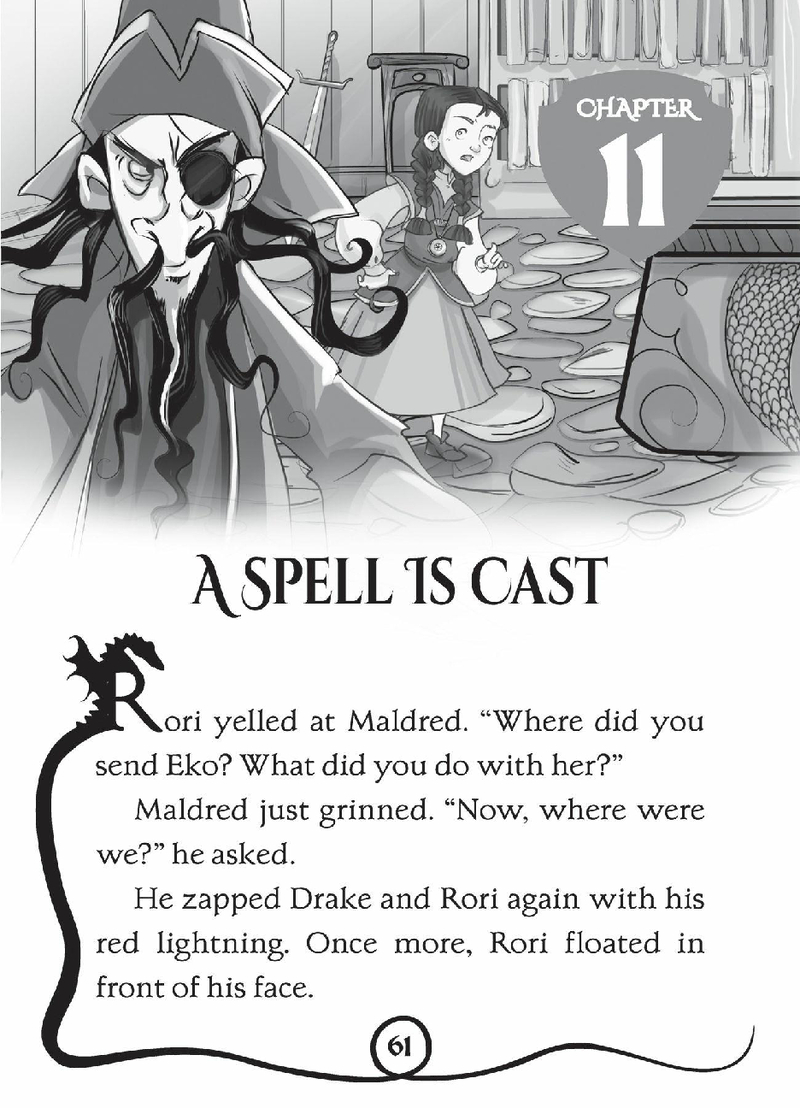 A Spell Is Cast