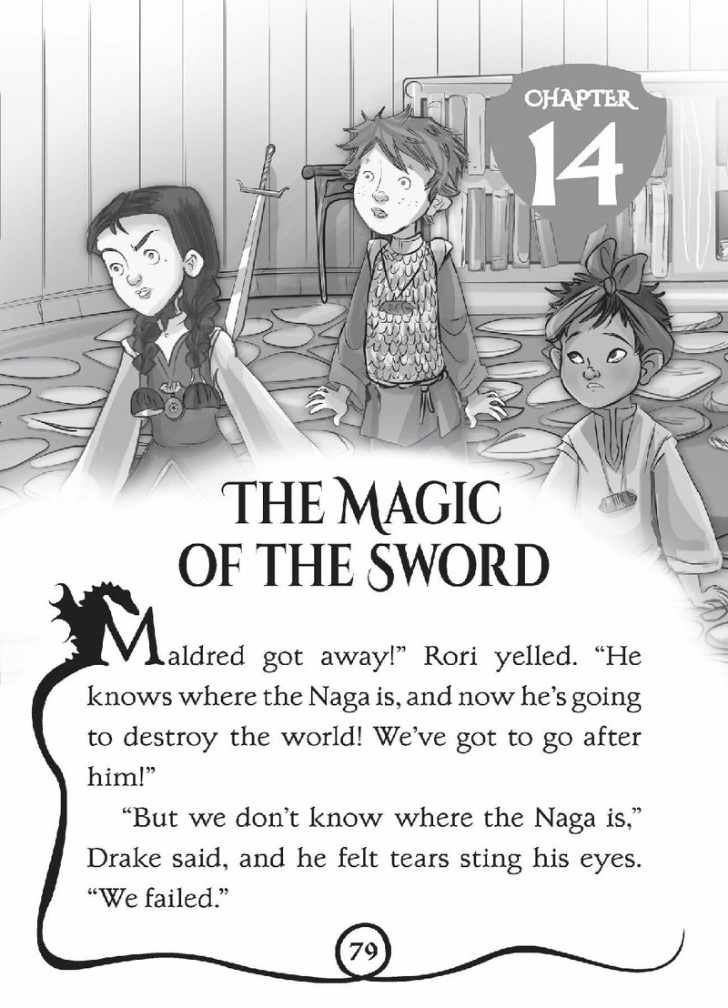 The Magic of the Sword
