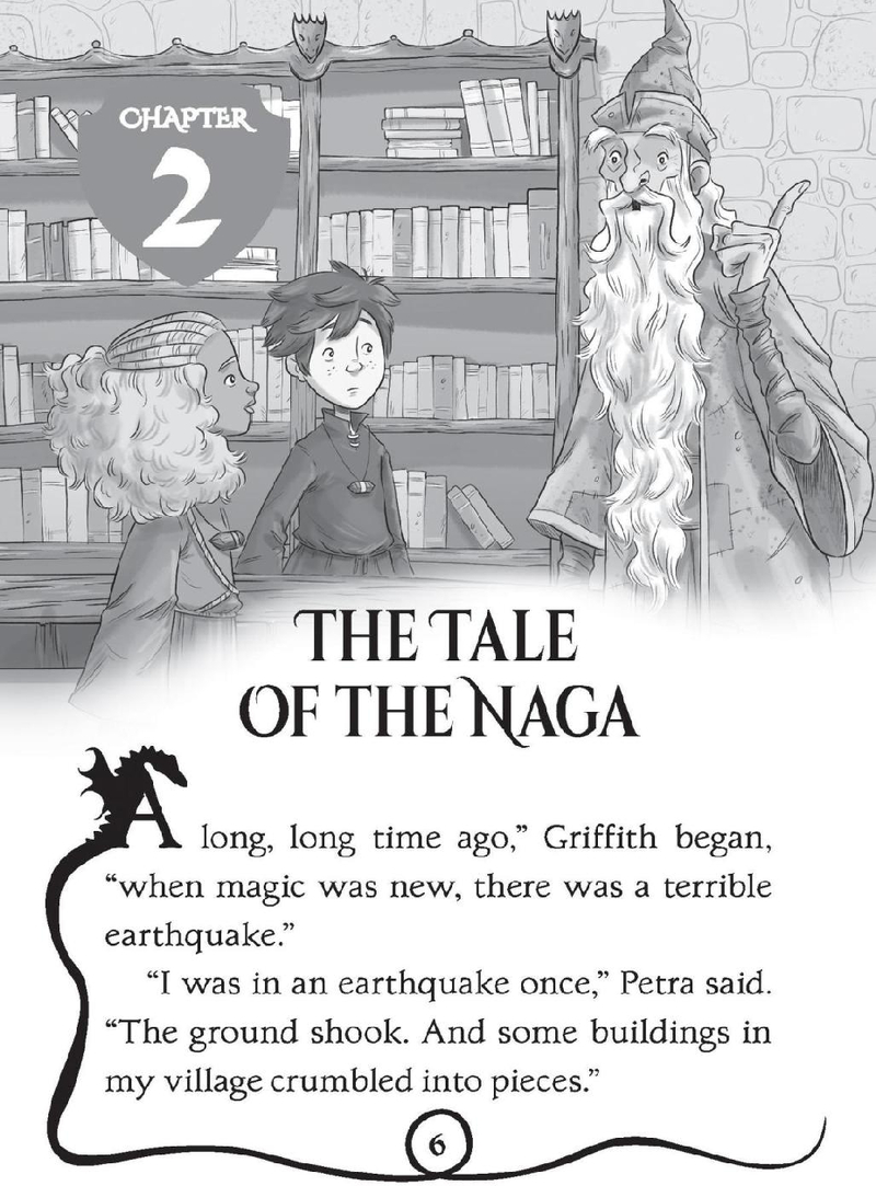 The Tale of the Naga