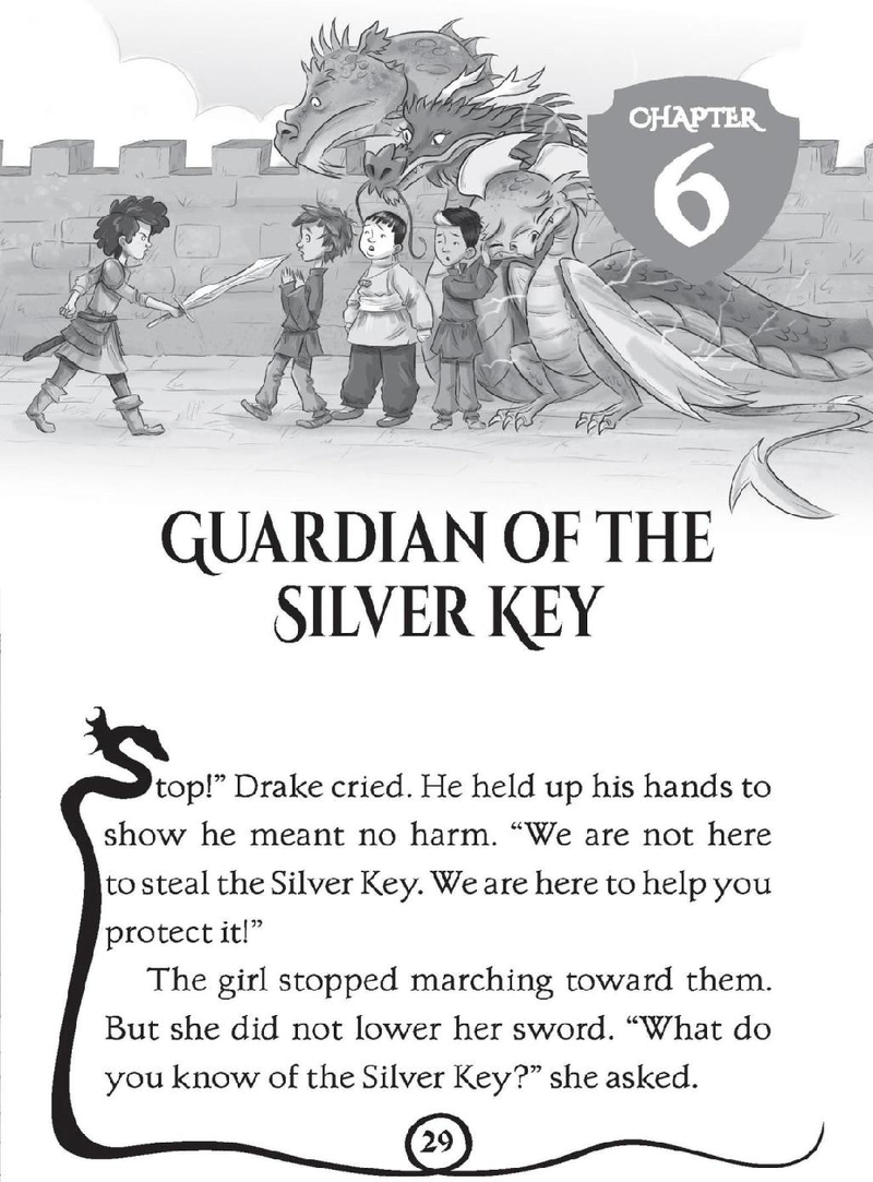 Guardian of the Silver Key