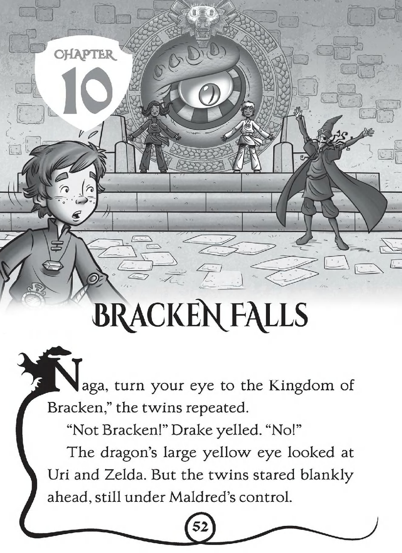 Bracken Falls