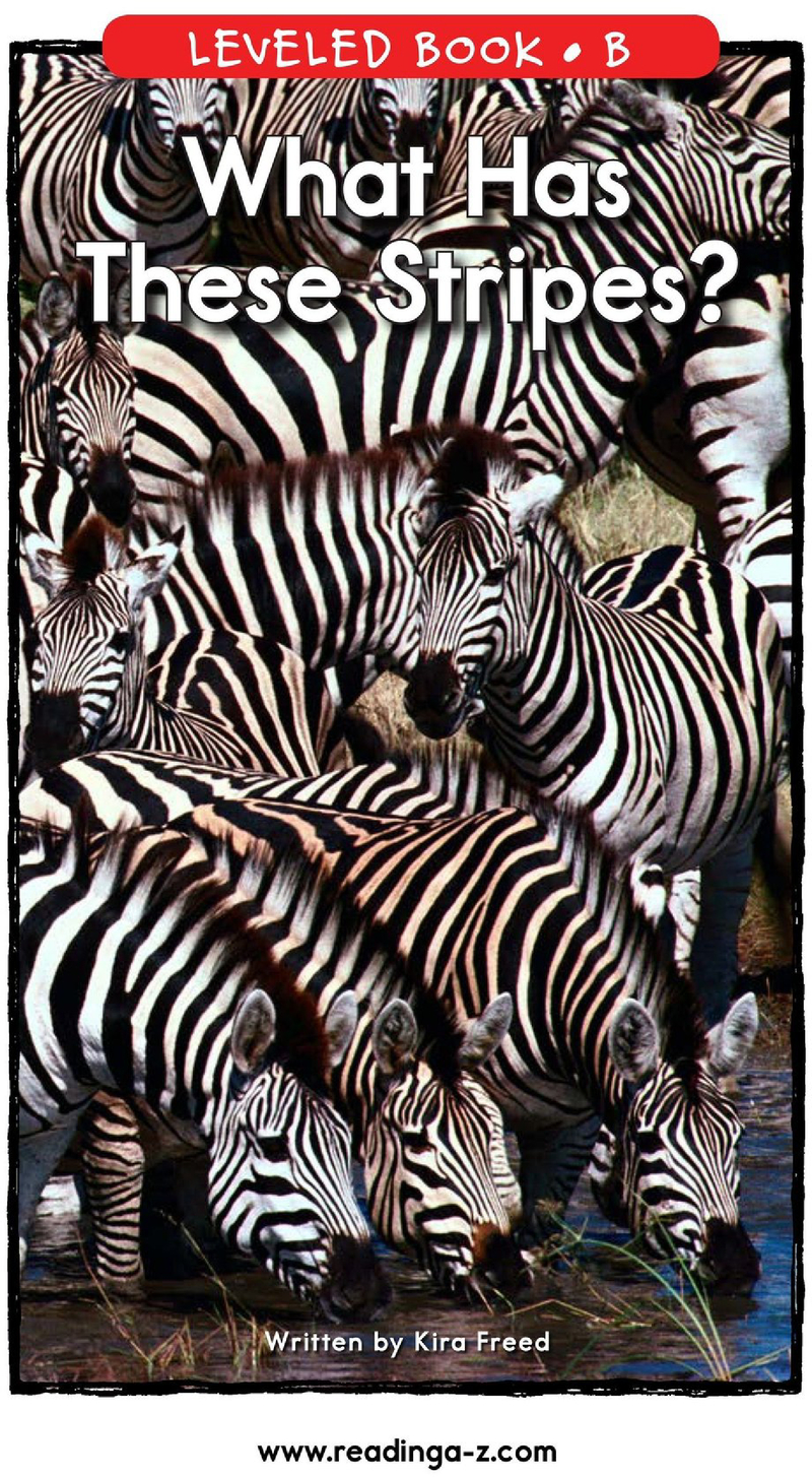 what has these stripes