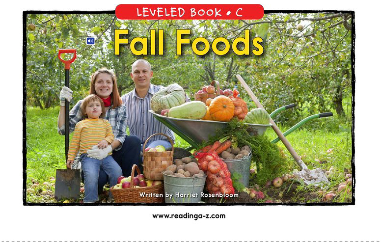 Fall foods