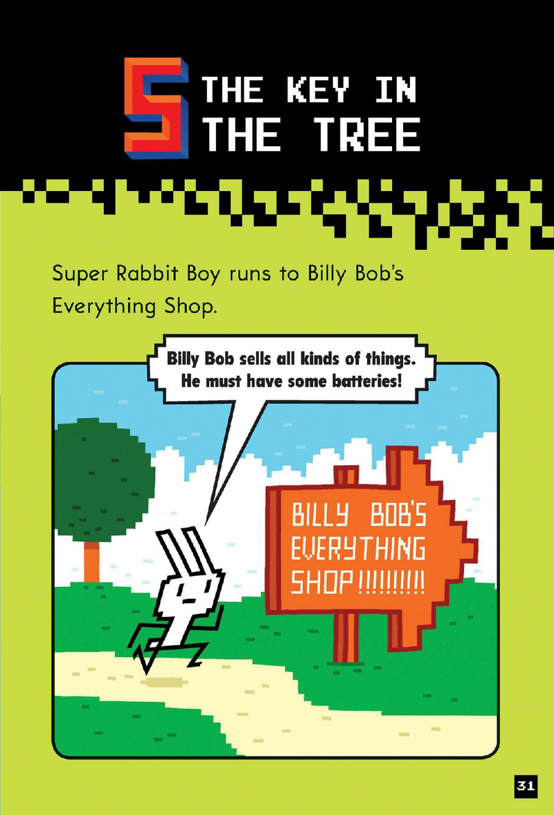 The Key in the Tree