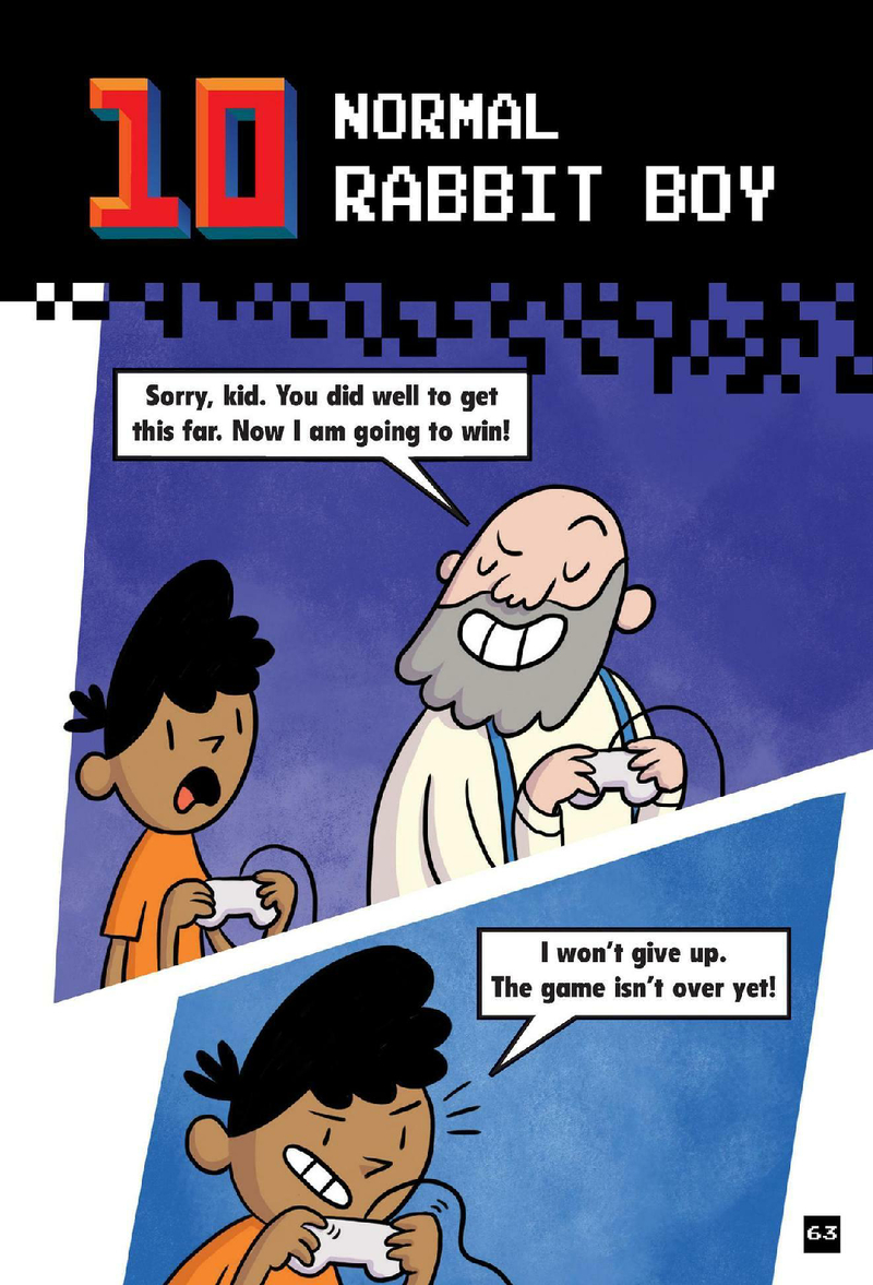Normal Rabbit Boy
