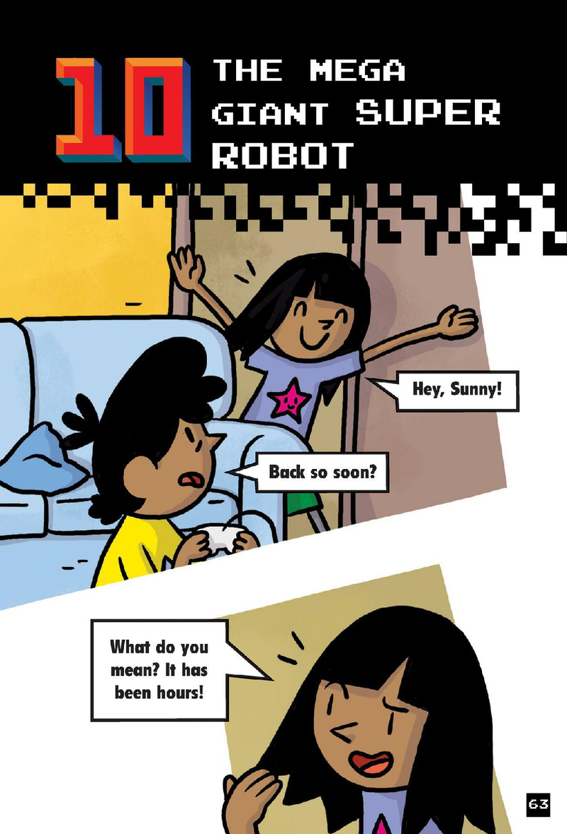 The Mega Giant Super Robot