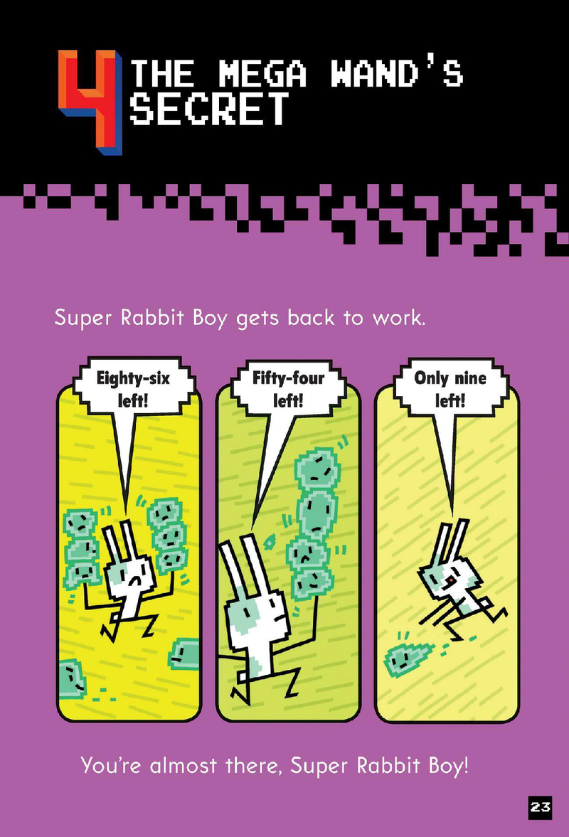 The Mega Wand's Secret