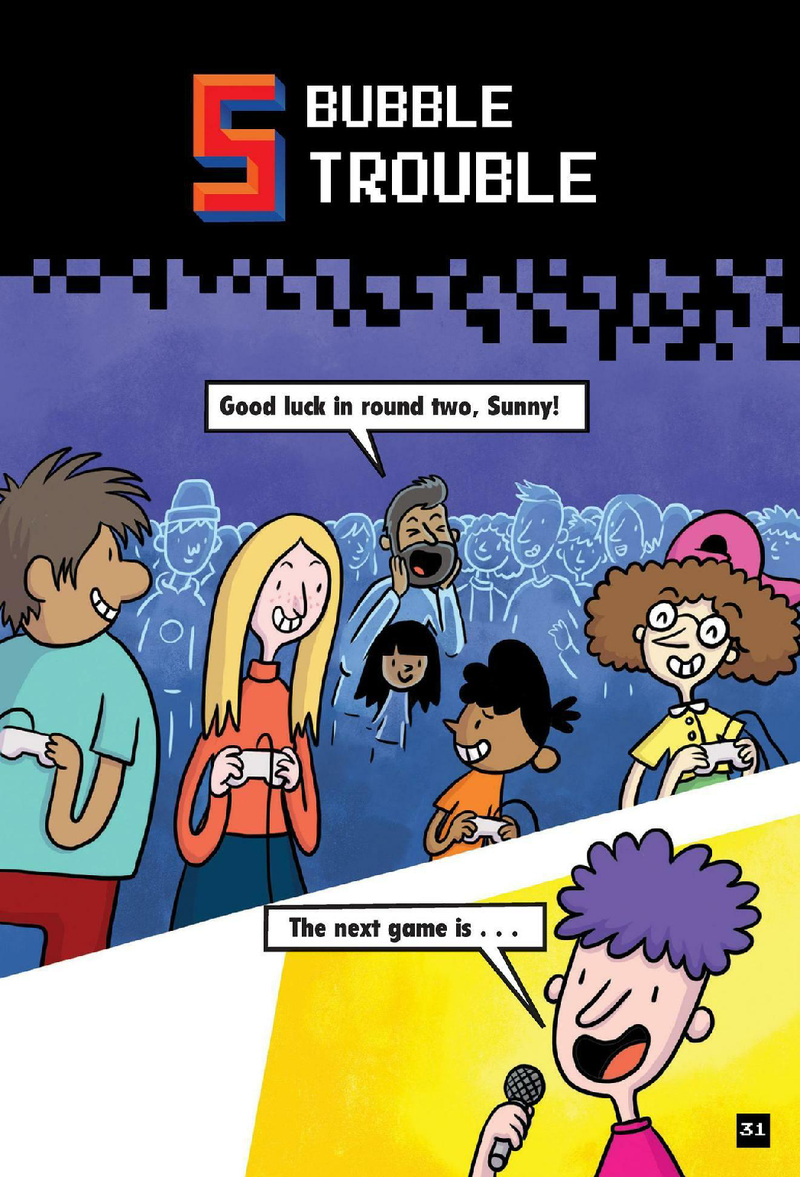 Bubble Trouble