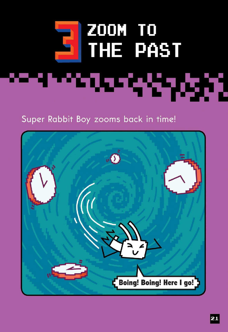 Zoom to the Past