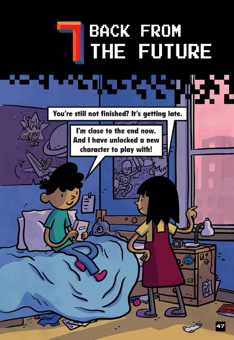 Back from the Future