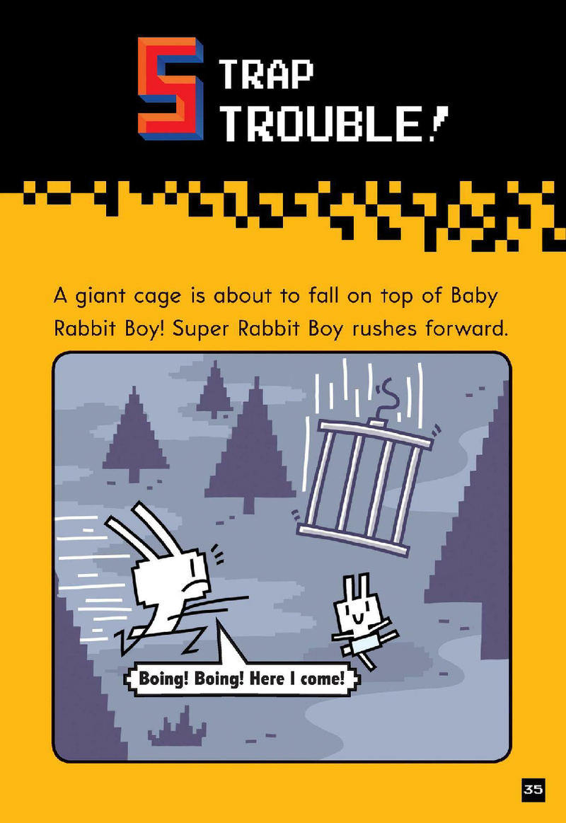 Trap Trouble!