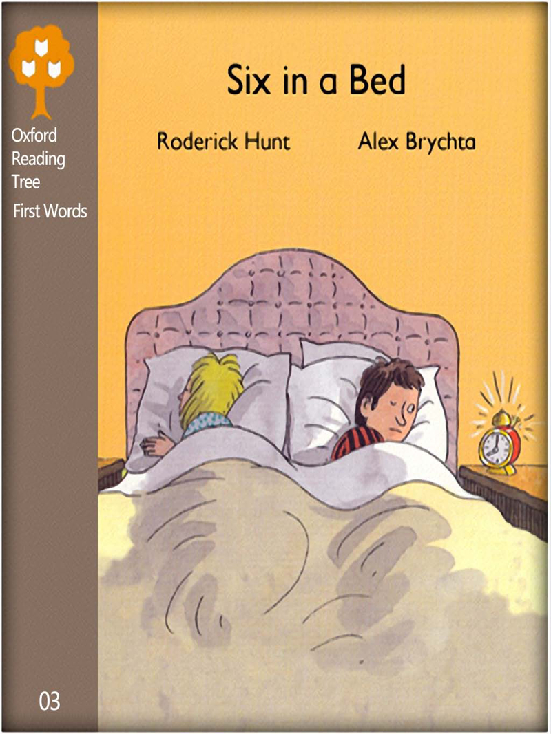 six in a bed