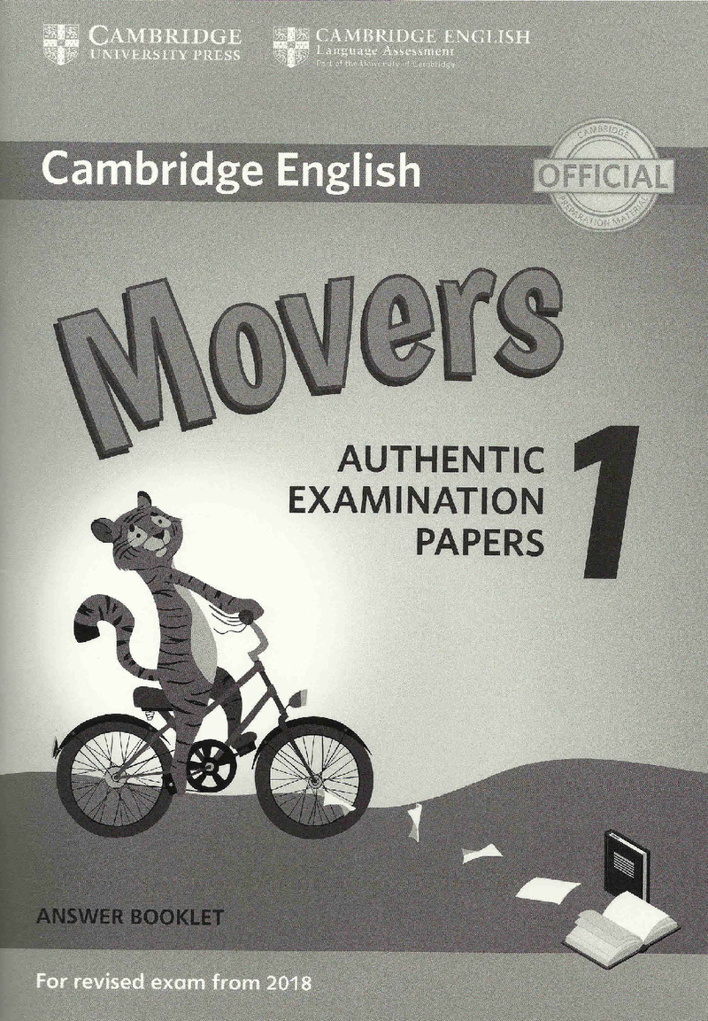 Movers真题第一册答案