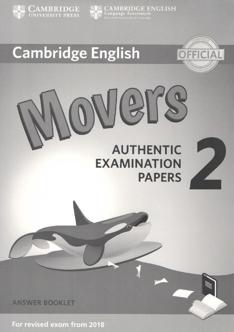 Movers真题第二册答案