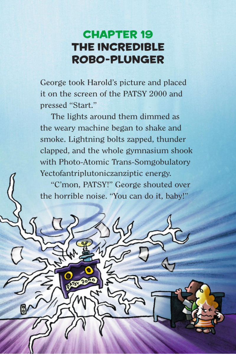 The Incredible Robo-Plunger