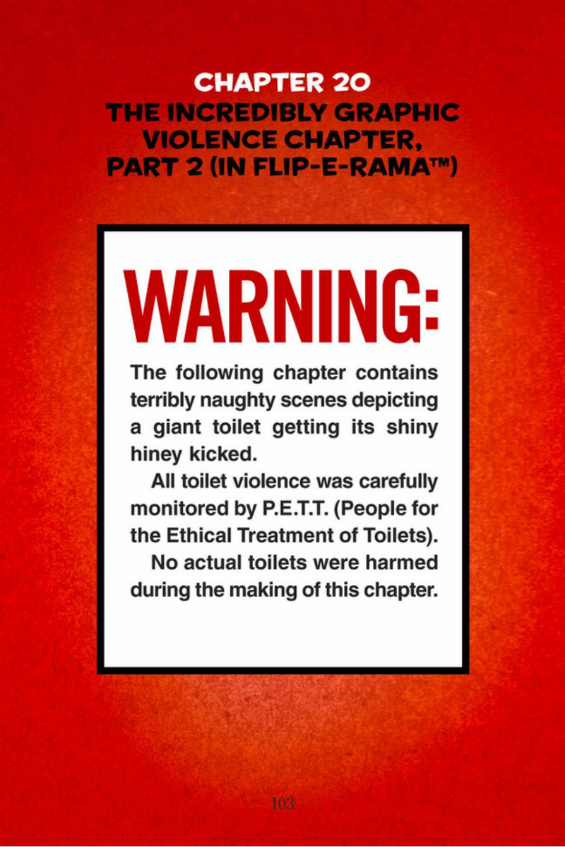 The Incredibly Graphic Violence Chapter, Part 2