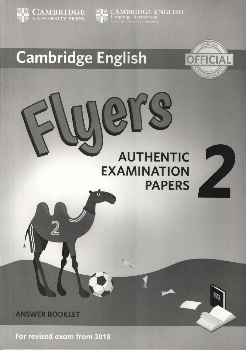 Flyers真题第二册答案
