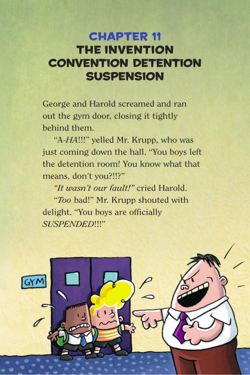 The Invention Convention Detention Suspension