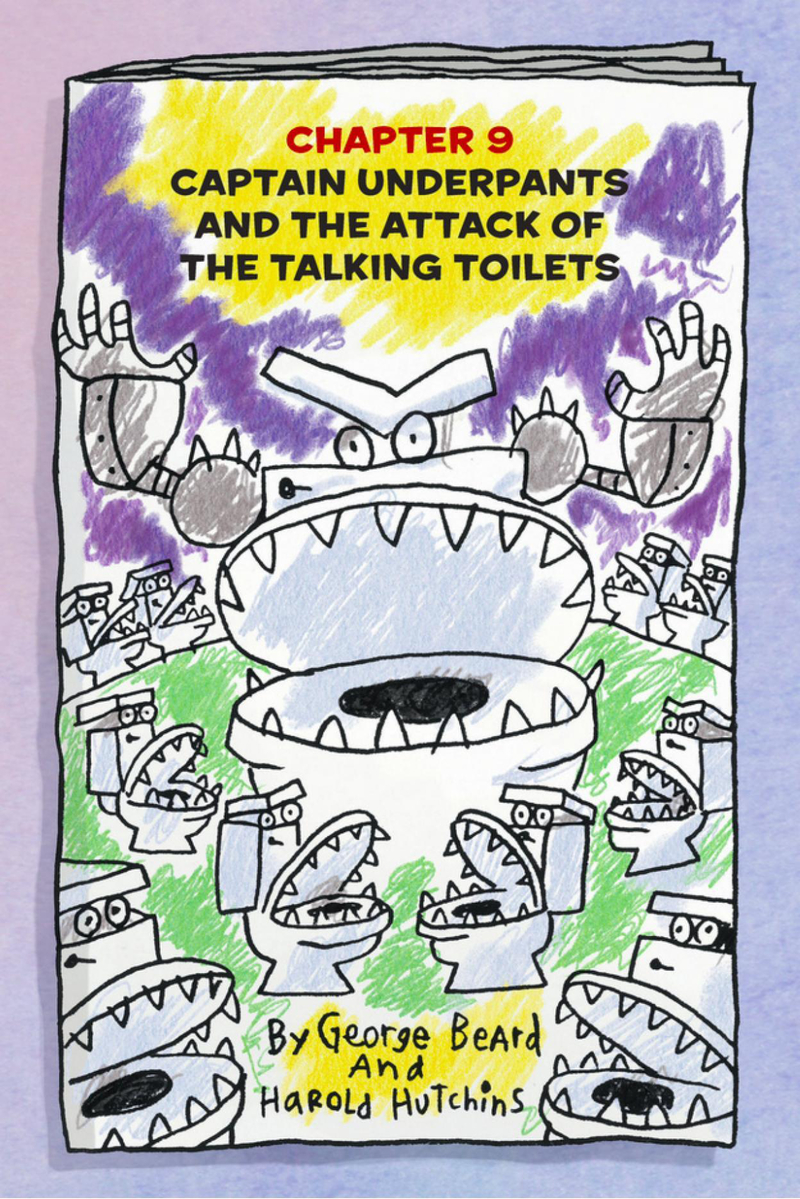 Captain Underpants and the Attack of the Talking Toilets