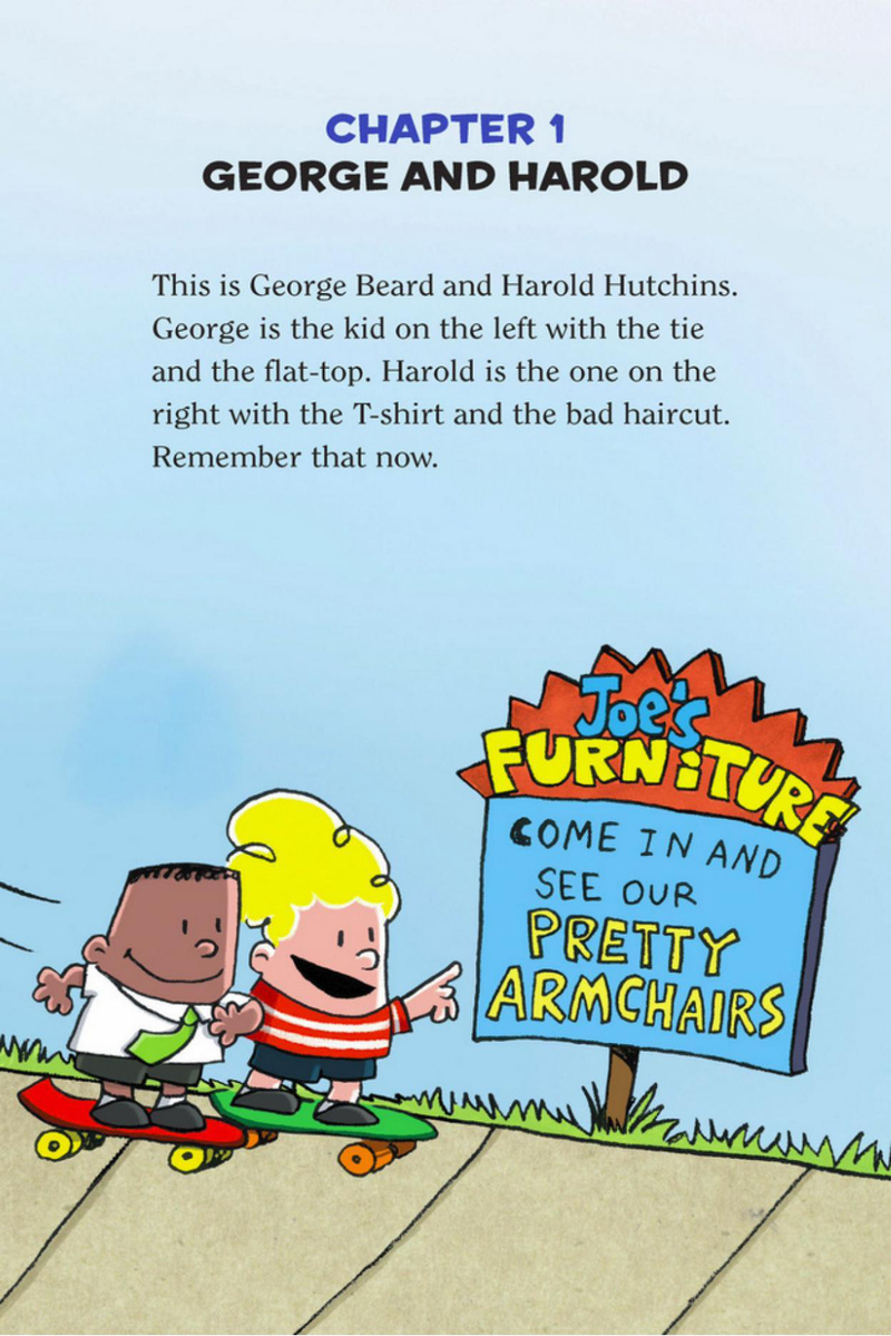 George and Harold