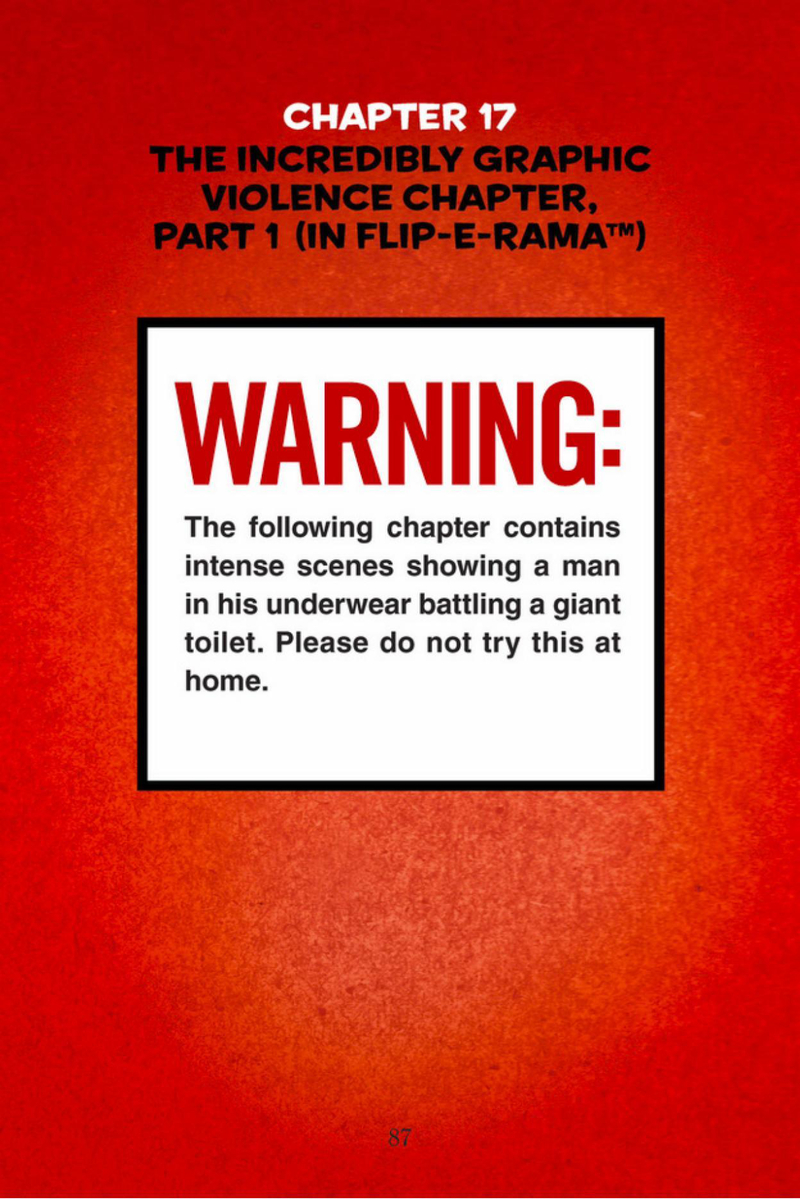 The Incredibly Graphic Violence Chapter, Part 1