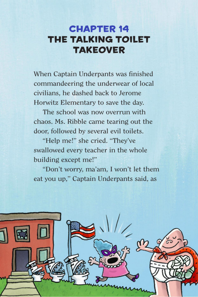 The Talking Toilet Takeover