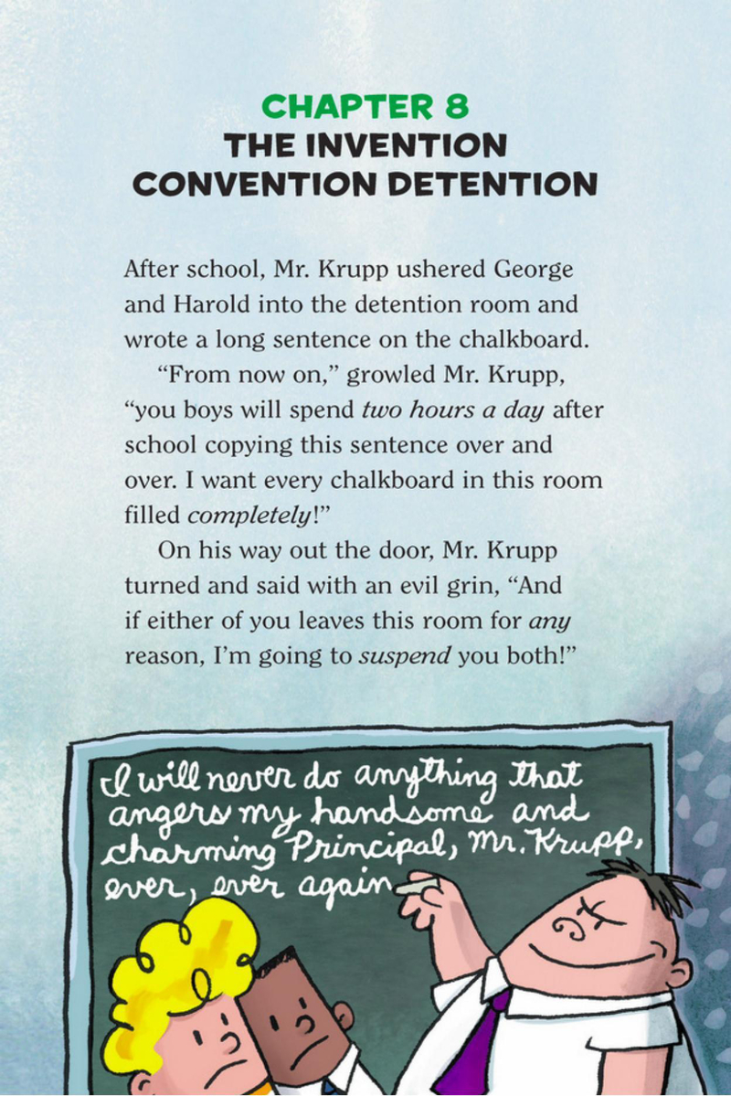 The Invention Convention Detention