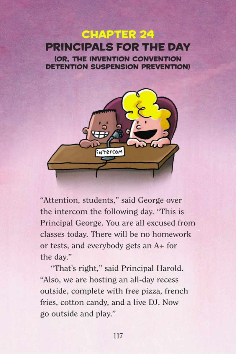 Principals for the Day 