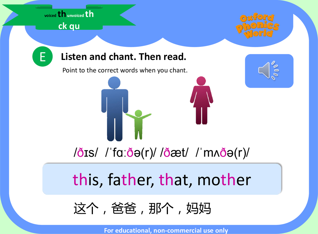 Unit 5-1 voiced th E