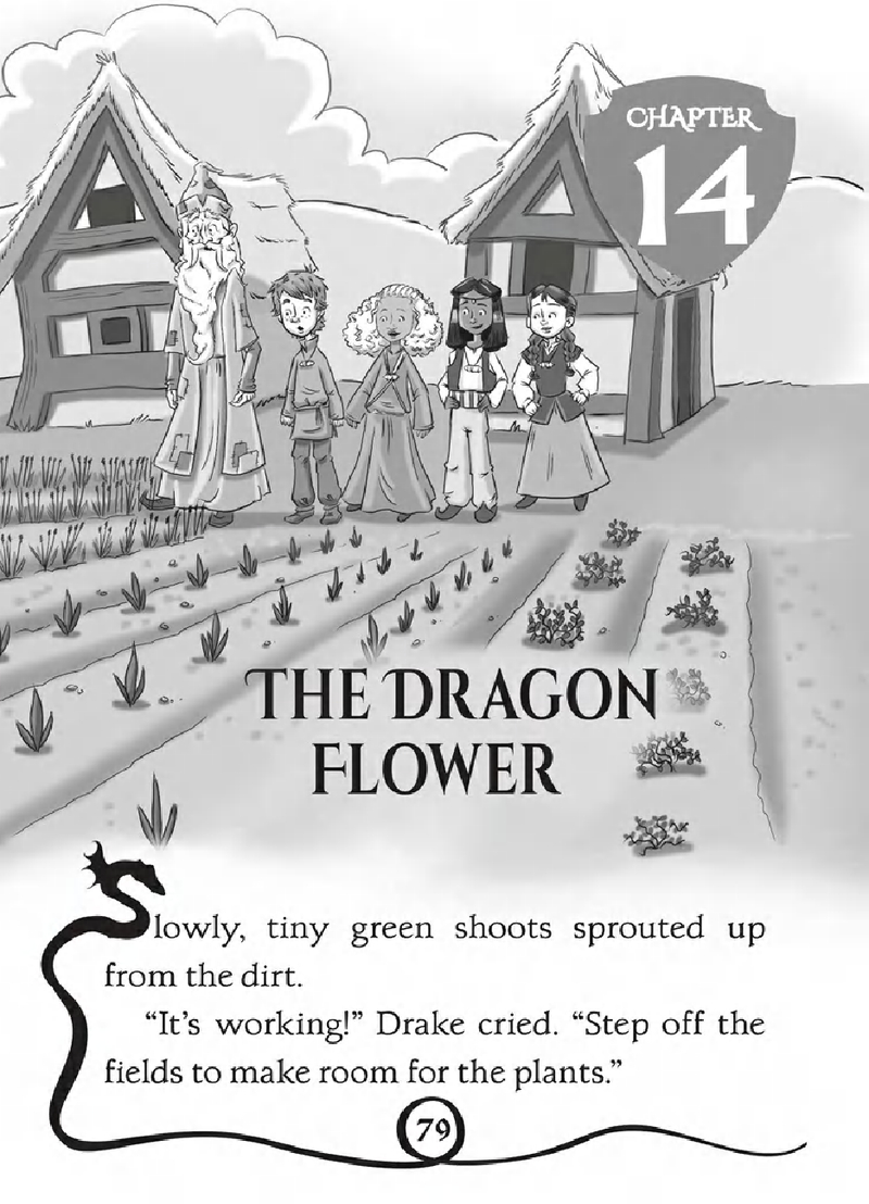 The Dragon Flower