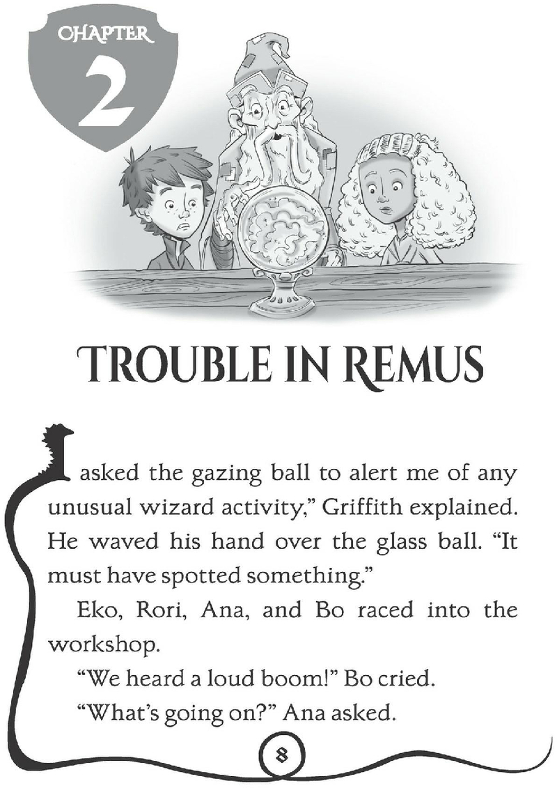 Trouble in Remus