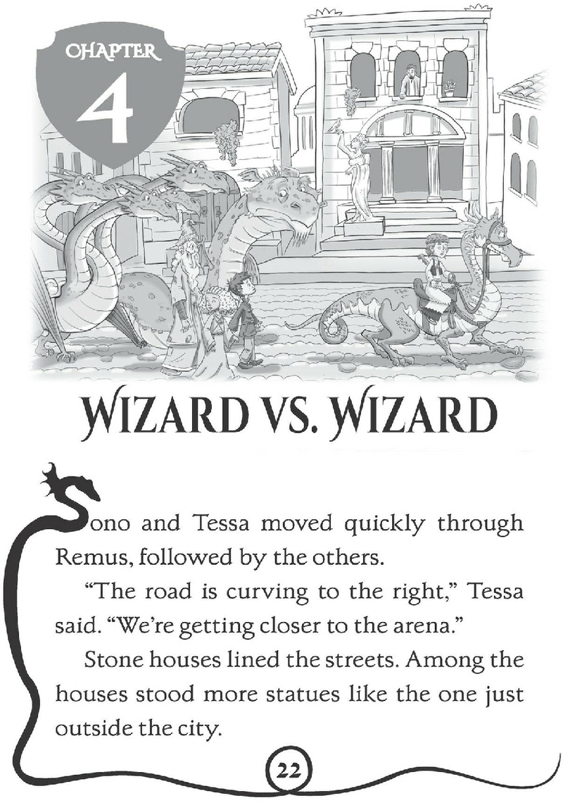 Wizard vs. Wizard