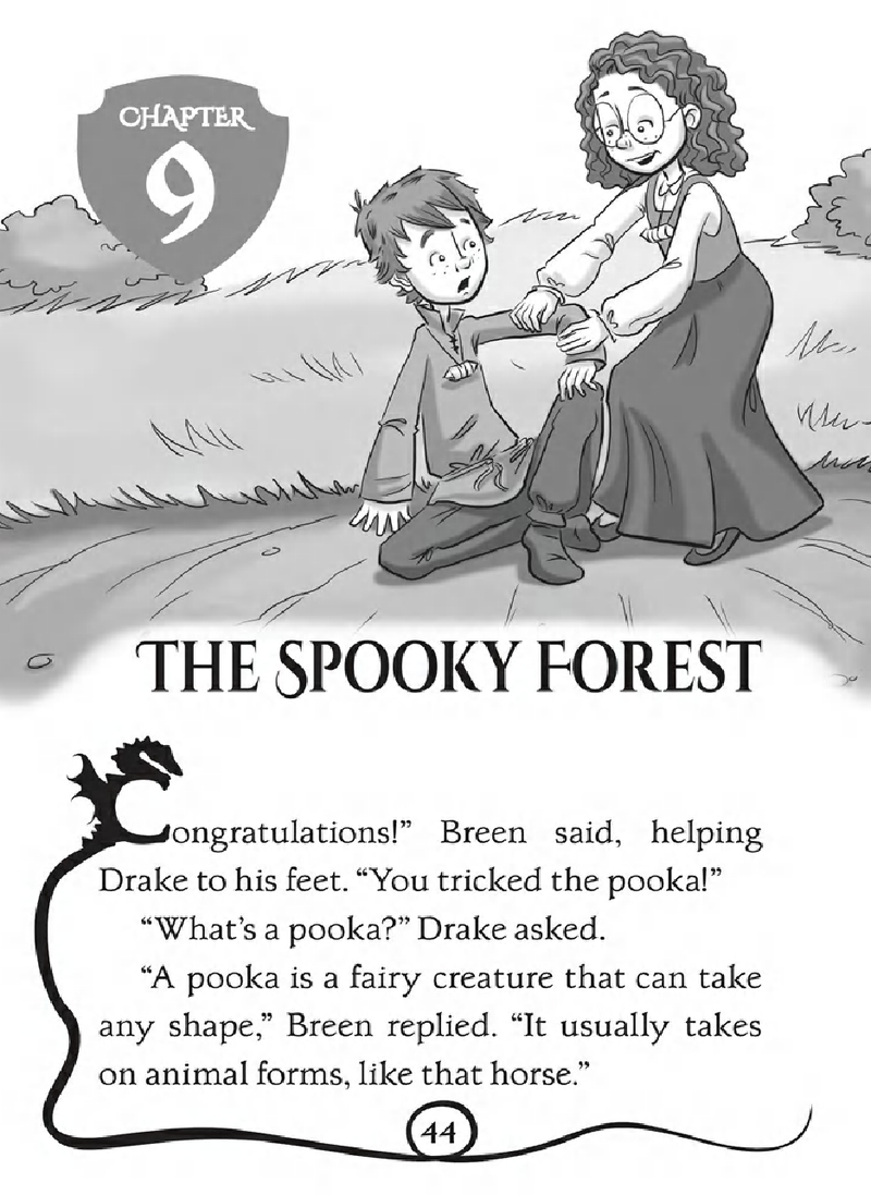 The Spooky Forest