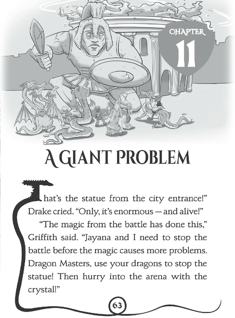 A Giant Problem