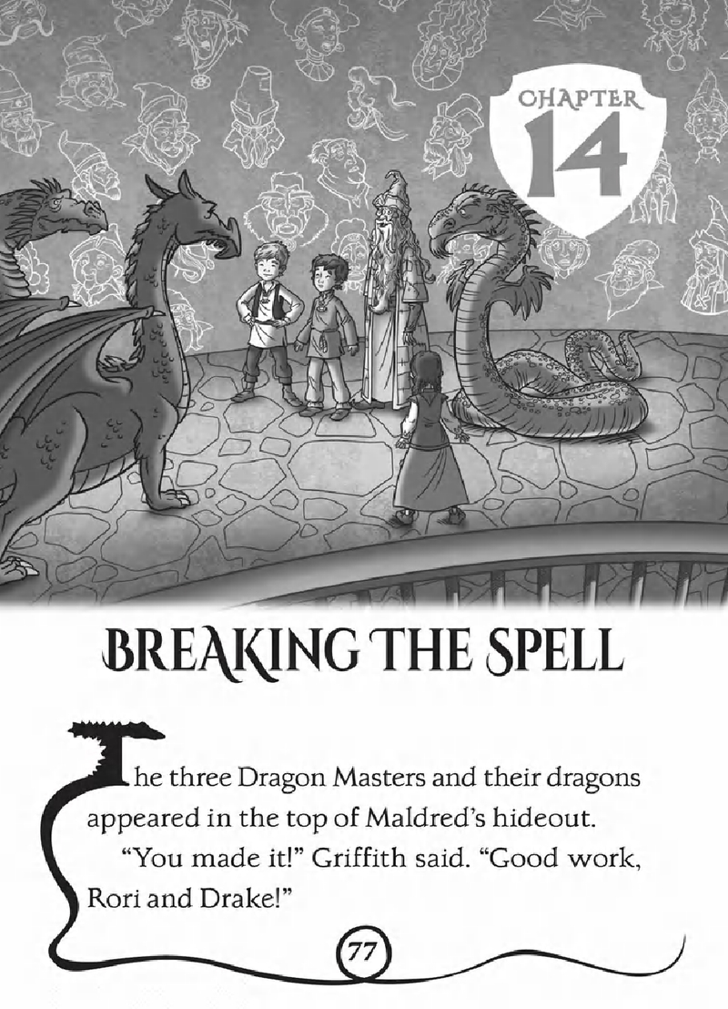 Breaking the Spell