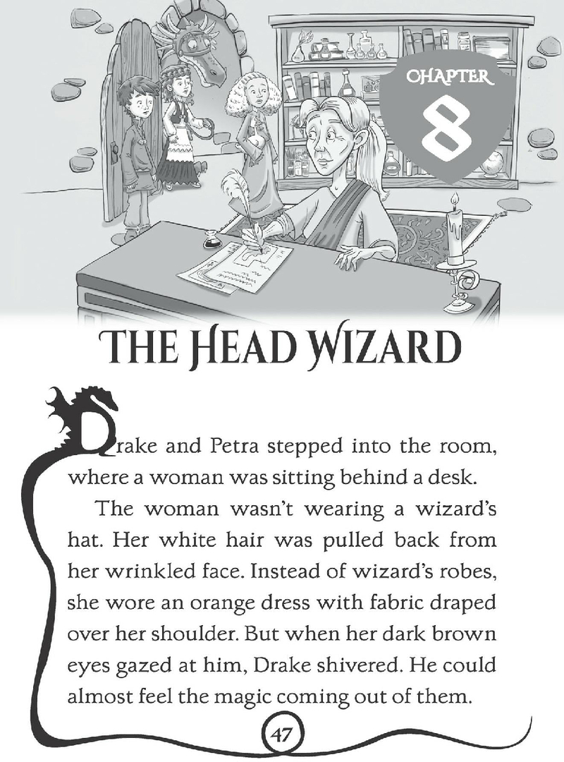 The Head Wizard