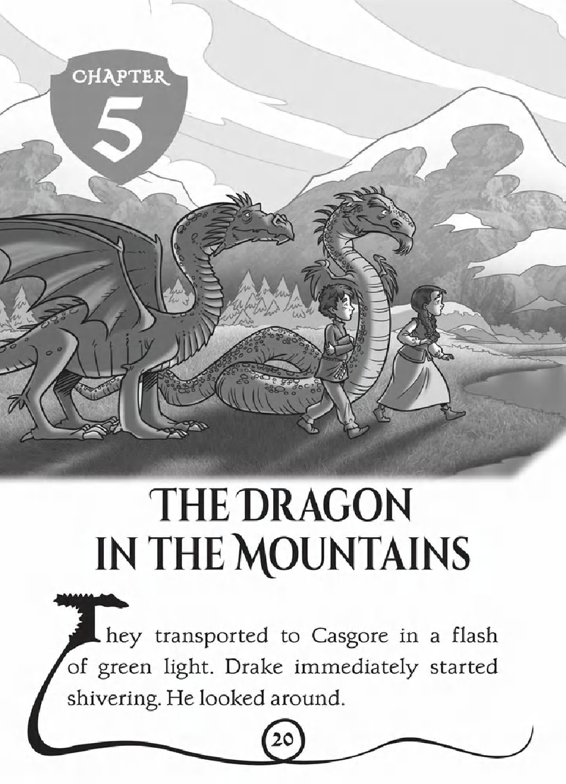 The Dragon in the Mountains