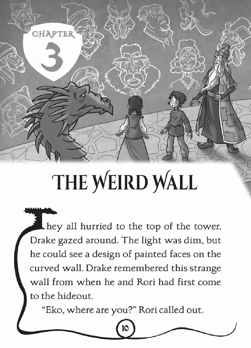 The Weird Wall
