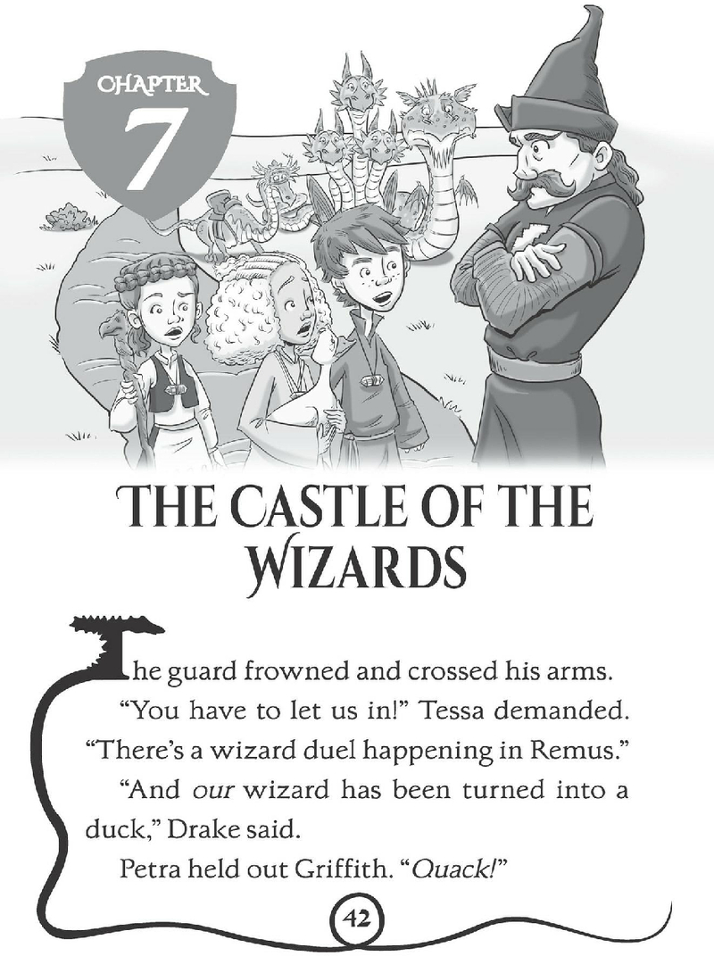 The Castle of the Wizards