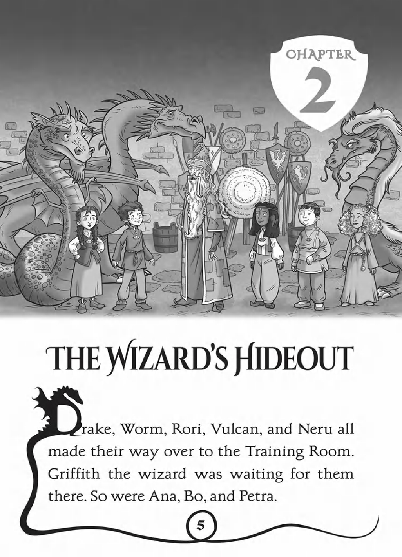 The Wizard's Hideout