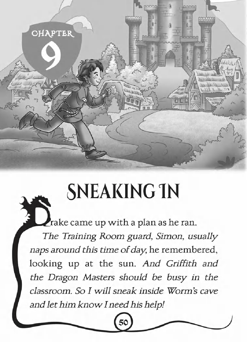 Sneaking In