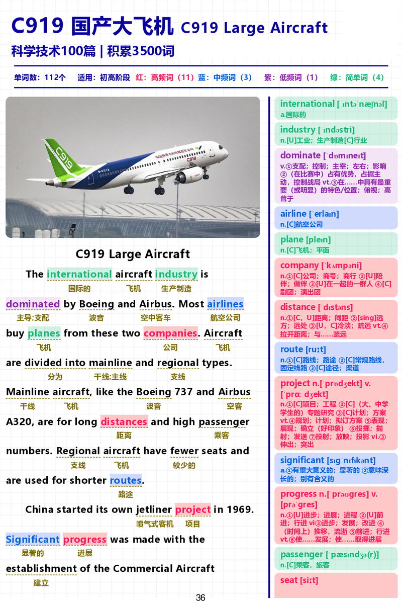C919国产大飞机