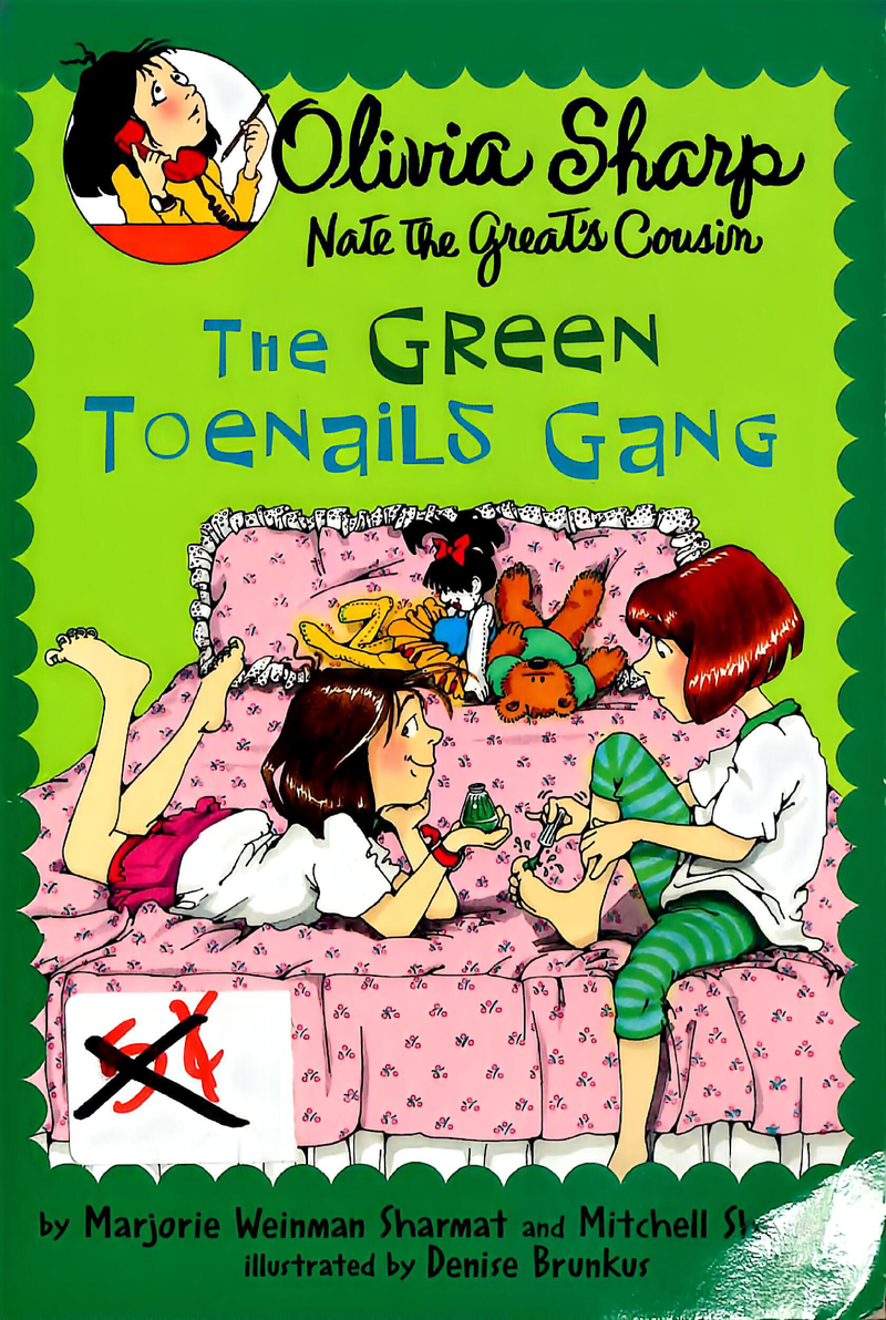 Olivia Sharp The Green Toenails Gang