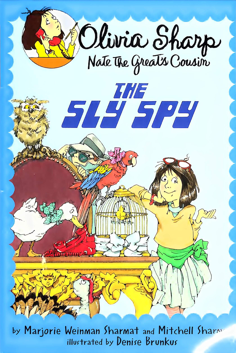 Olivia Sharp The Sly Spy