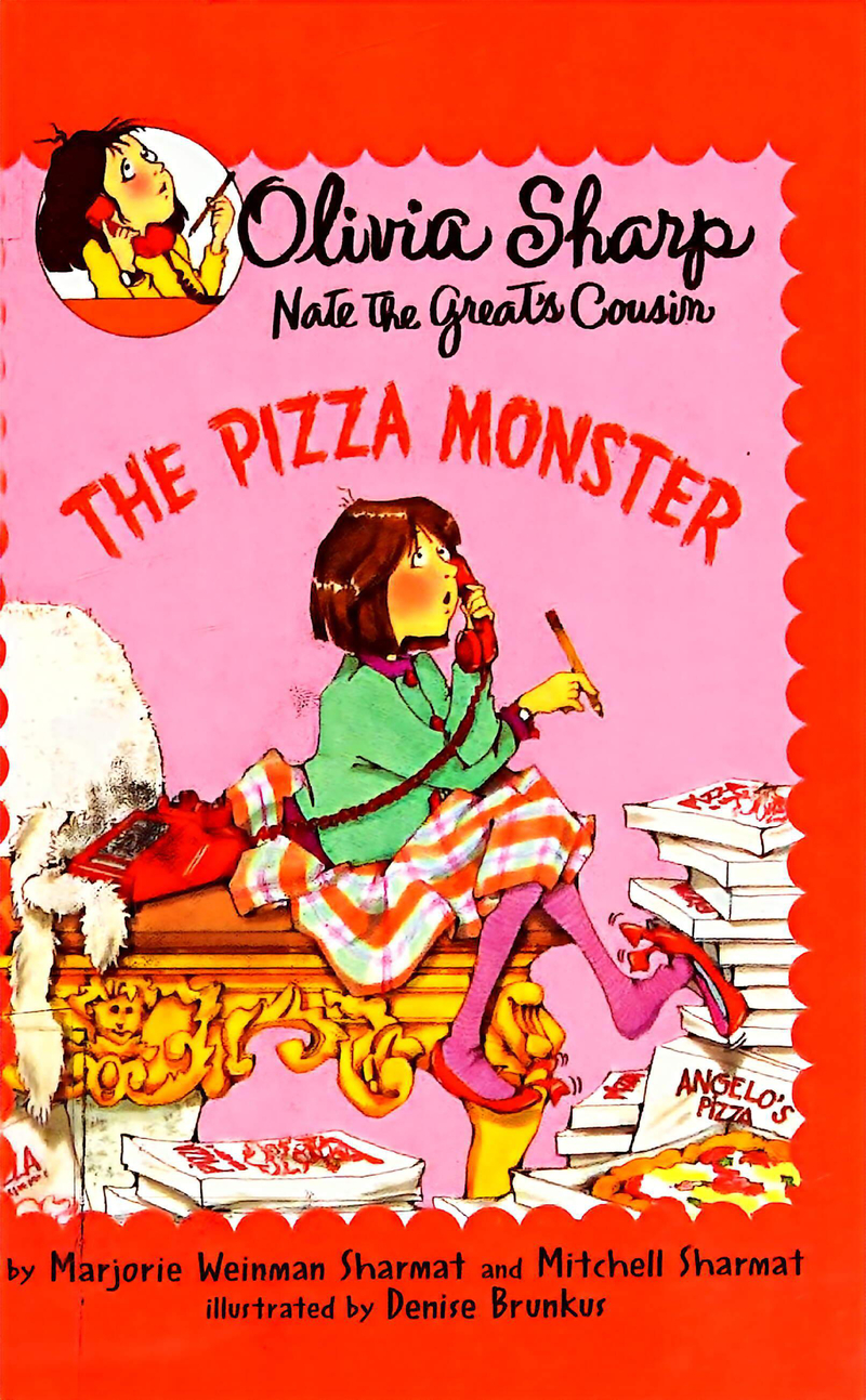 Olivia Sharp The Pizza Monster
