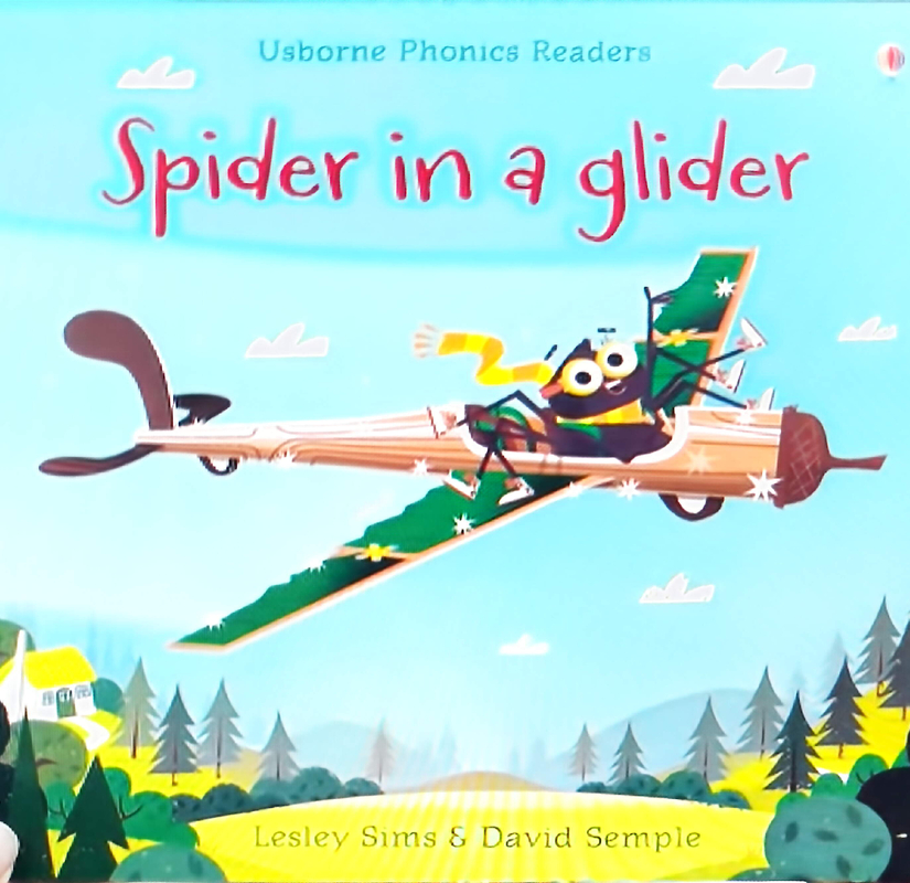 Spider in a Glider