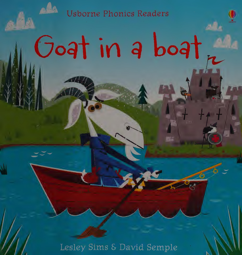 Goat in a Boat