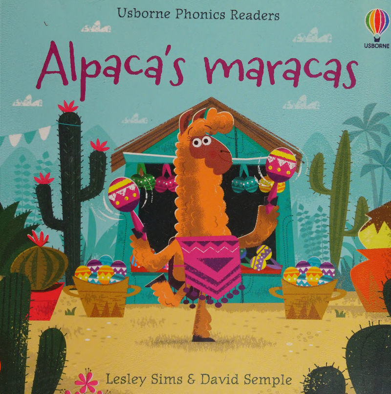 Alpacas Maracas